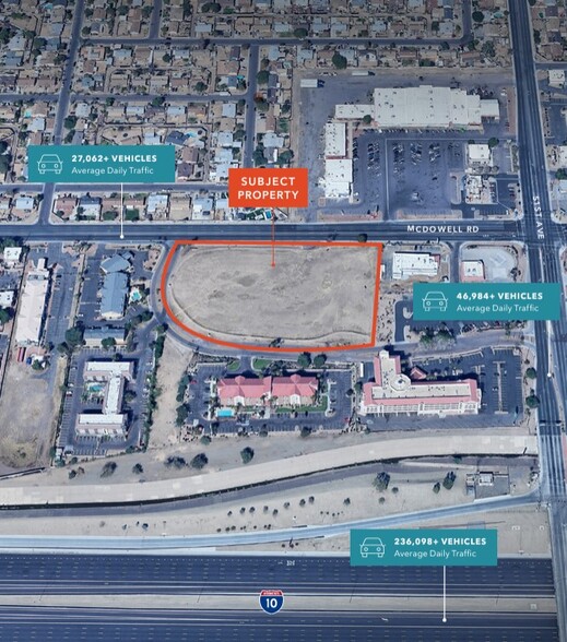 W/SWC 51st Ave & McDowell Rd, Phoenix, AZ for sale - Primary Photo - Image 1 of 1