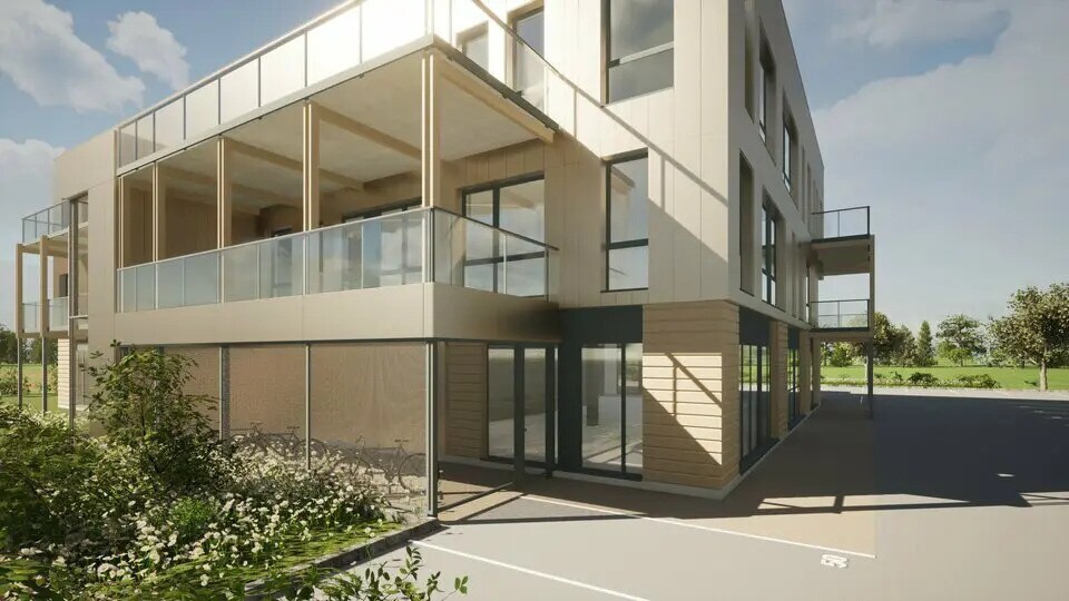 Office in Entzheim for lease - Building Photo - Image 2 of 8