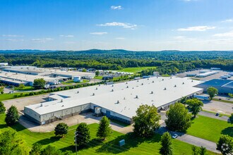 880 Butler Dr, Murfreesboro, TN - AERIAL map view