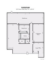 2675 Saturn St, Brea, CA for lease Building Photo- Image 1 of 1