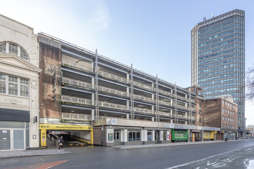 Greyfriars Rd, Cardiff for sale - Primary Photo - Image 1 of 1