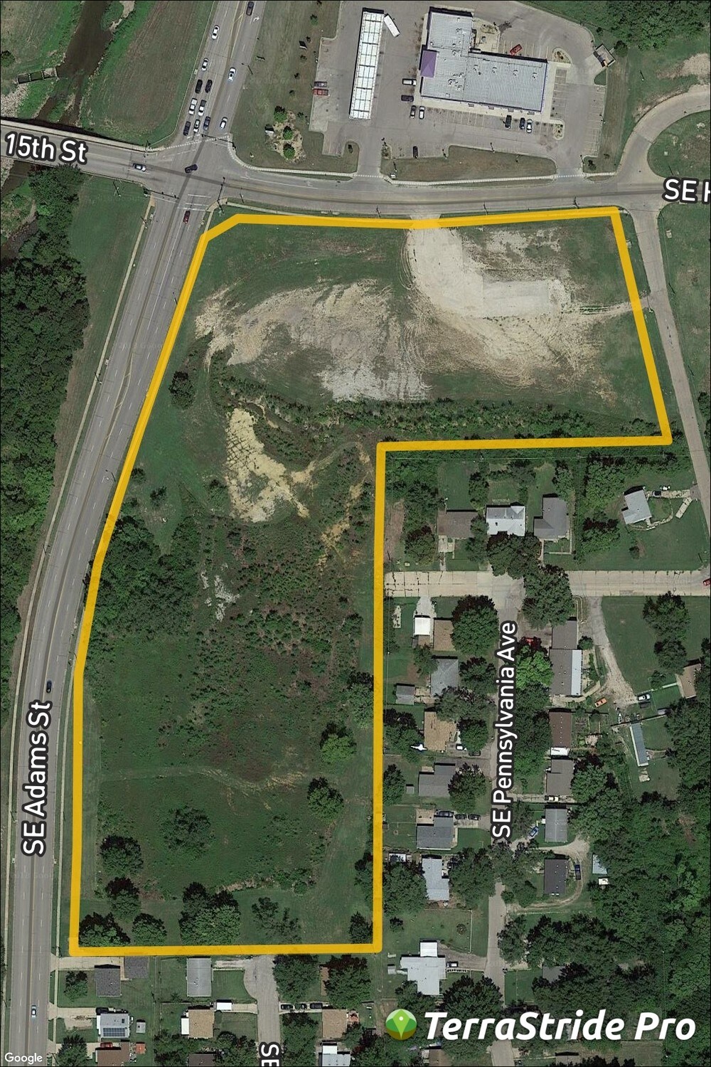 802 SE 17th St, Topeka, KS for sale Aerial- Image 1 of 1