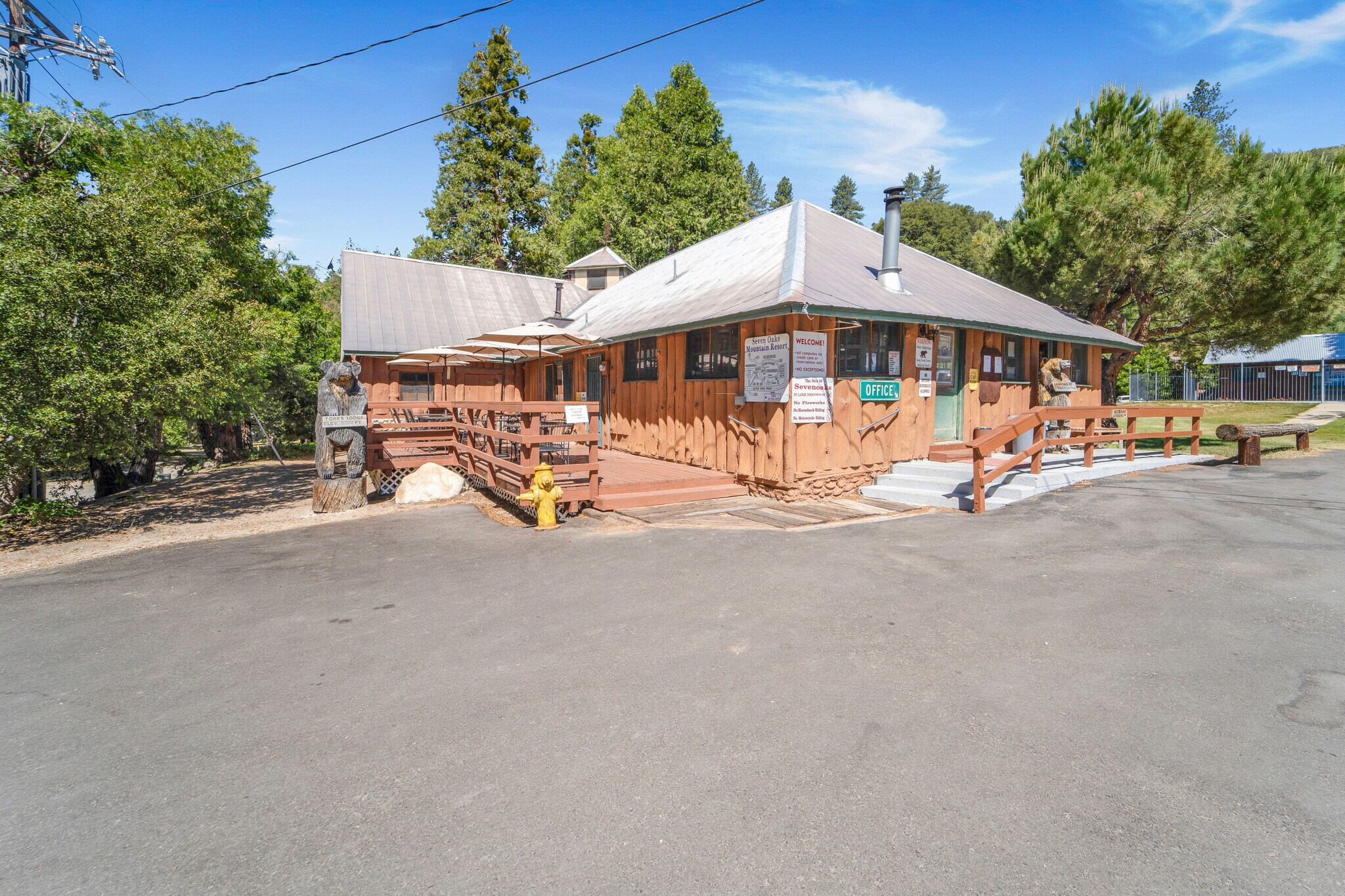 39950 7 Oaks Rd, Angelus Oaks, CA 92305 Specialty for Sale