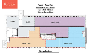 128-152 32nd St, Brooklyn, NY for lease Floor Plan- Image 1 of 6