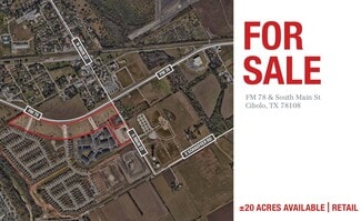 More details for FM 78, Cibolo, TX - Land for Sale
