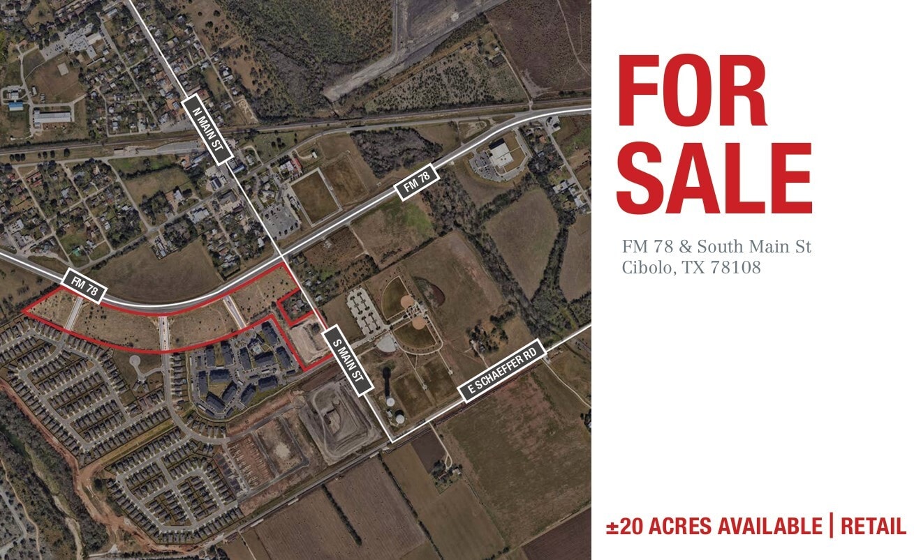 FM 78, Cibolo, TX for sale Building Photo- Image 1 of 3