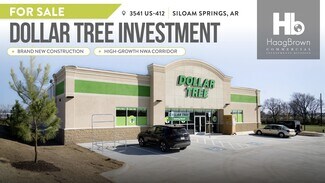 More details for 3541 US-412, Siloam Springs, AR - Retail for Sale