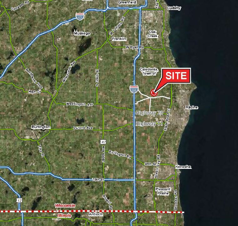 Storage Dr, Caledonia, WI 53126