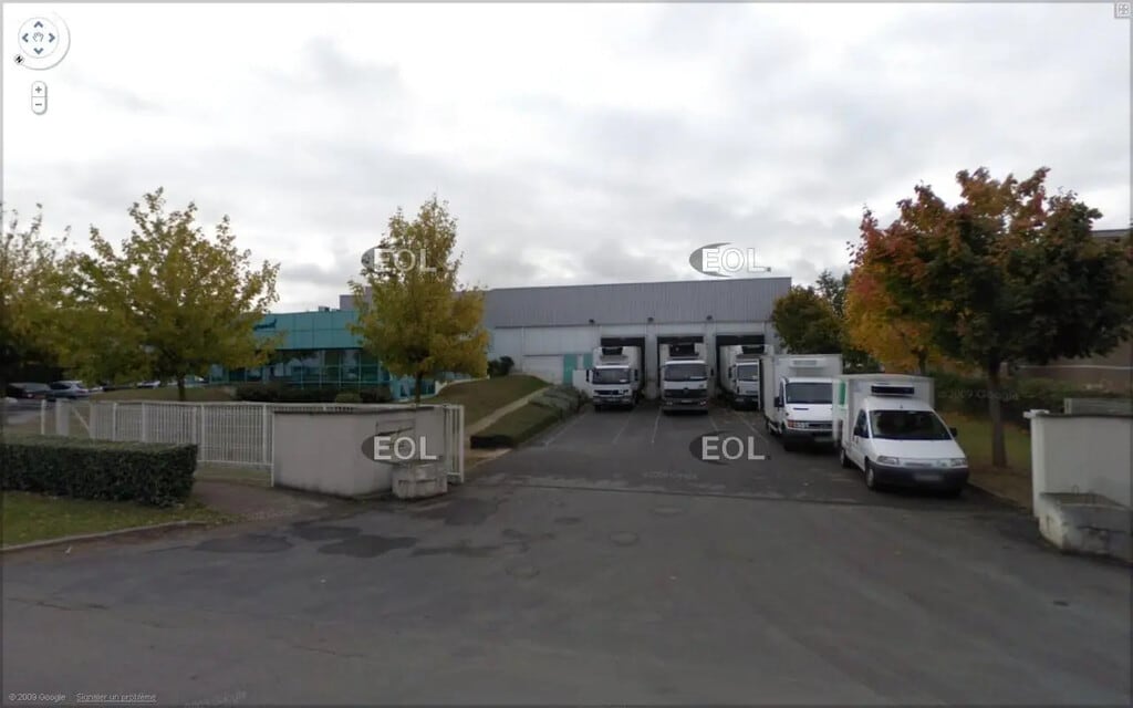Vente Entrepôt 1 368 m² - Photo 1