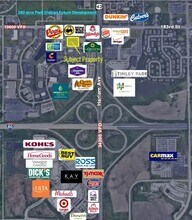 18311 N Creek Dr, Tinley Park, IL - AERIAL map view