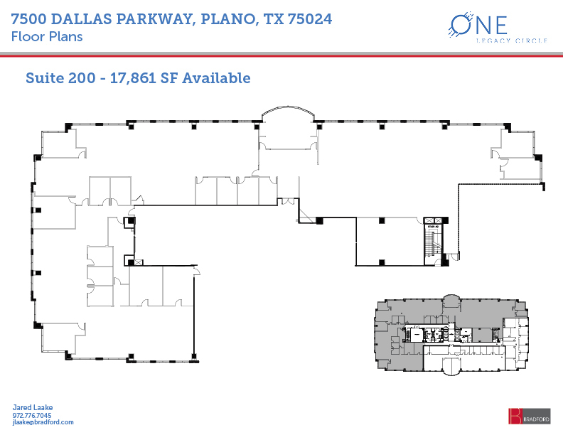 7500 Dallas Pky, Plano, TX for lease Floor Plan- Image 1 of 1