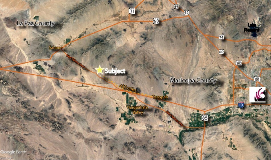 81501 Salome, Salome, AZ 85348 Land for Sale