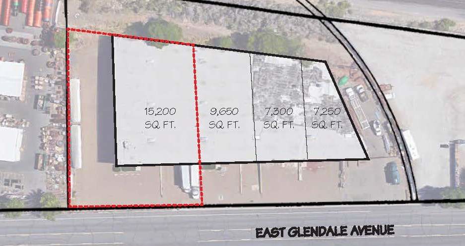 1300-1320 E Glendale Ave, Sparks, NV for lease - Aerial - Image 3 of 5