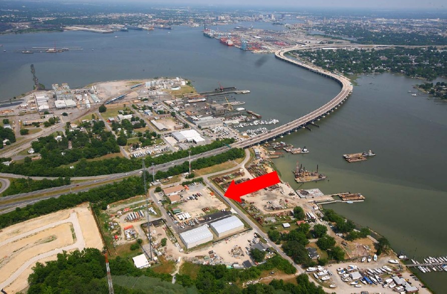 3701 Broadway St, Portsmouth, VA for sale - Aerial - Image 3 of 5