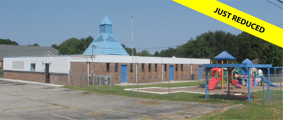 1701 Elberta Rd, Warner Robins, GA for sale - Building Photo - Image 1 of 1