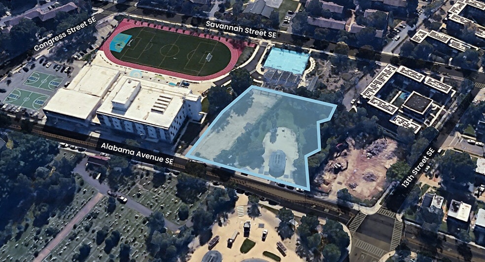 1333 Alabama Ave SE, Washington, DC for sale - Aerial - Image 2 of 5