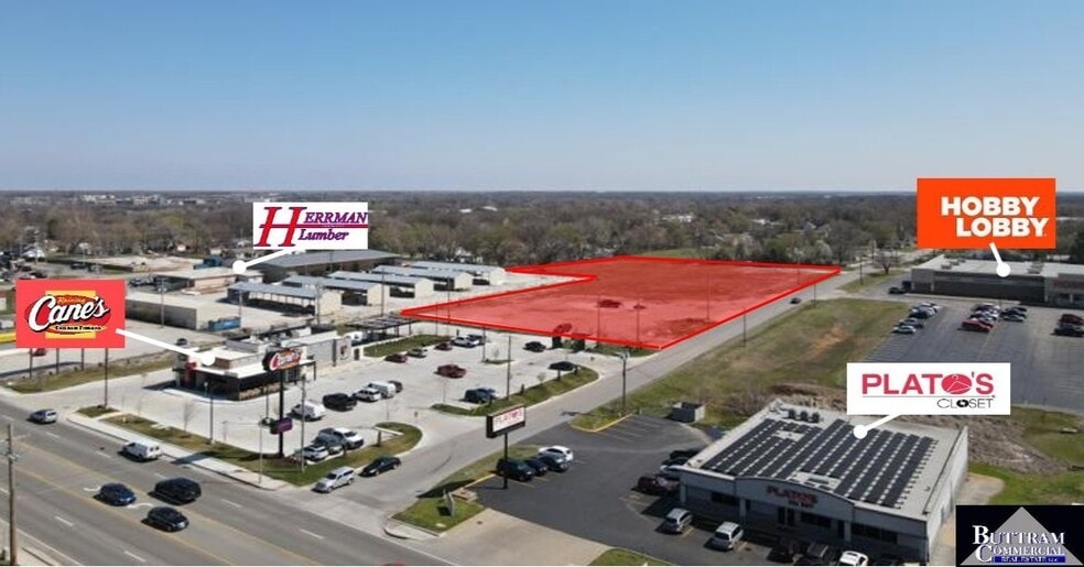 1229 S Range Line Rd, Joplin, MO for sale - Building Photo - Image 3 of 3