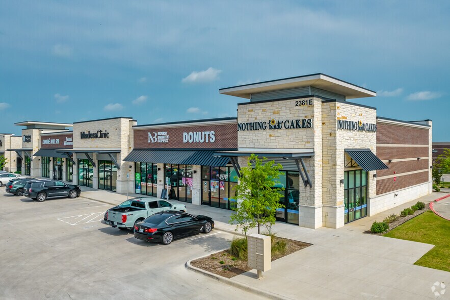 2281 E University Dr, Prosper, TX for sale - Primary Photo - Image 1 of 1