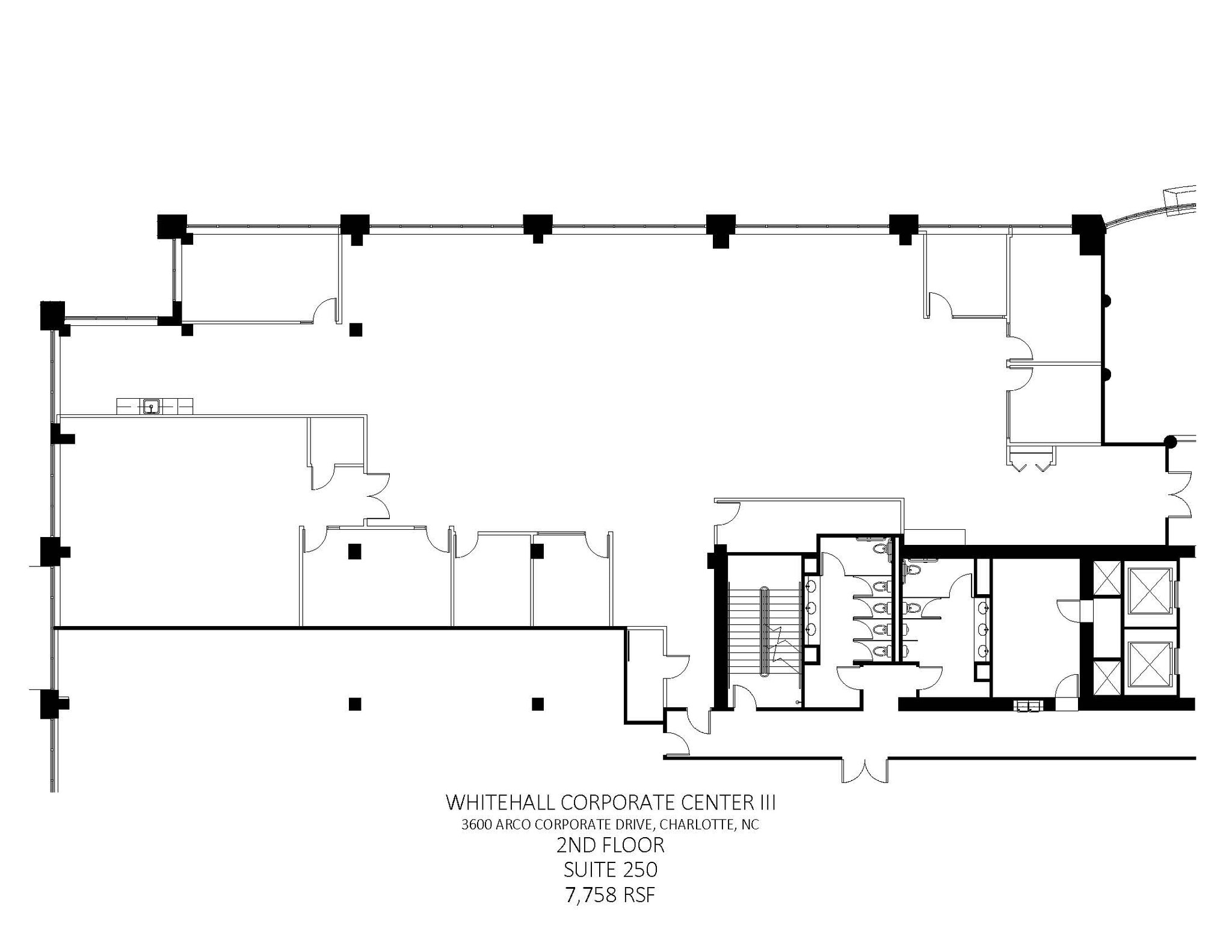 3600 Arco Corporate Dr, Charlotte, NC for lease Floor Plan- Image 1 of 1