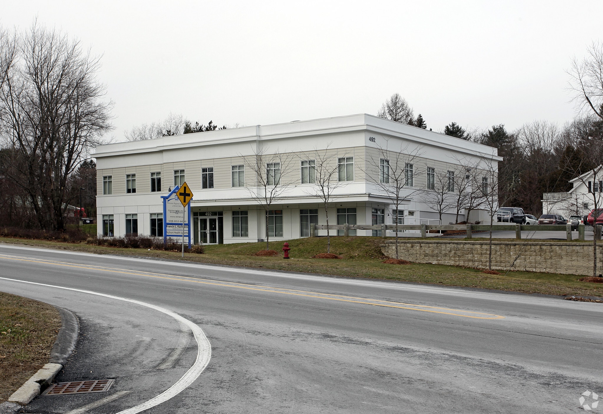 492 Washington St, Auburn, MA for sale Building Photo- Image 1 of 1