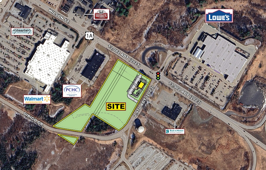 Wilson St, Brewer, ME for lease - Building Photo - Image 1 of 2