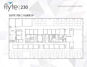 2200 E Imperial Hwy, El Segundo, CA for lease Floor Plan- Image 1 of 1