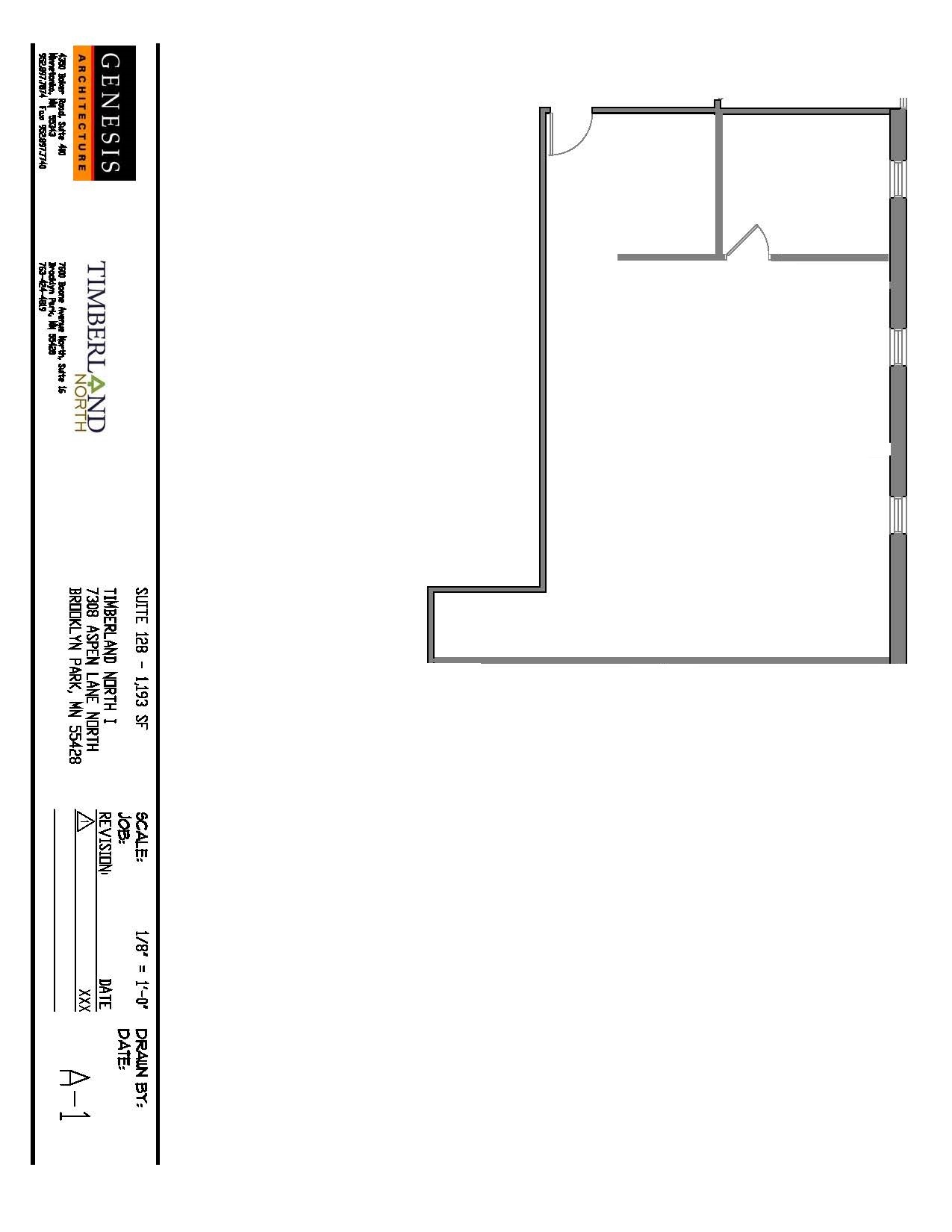 7308 Aspen Ln N, Brooklyn Park, MN for lease Floor Plan- Image 1 of 1