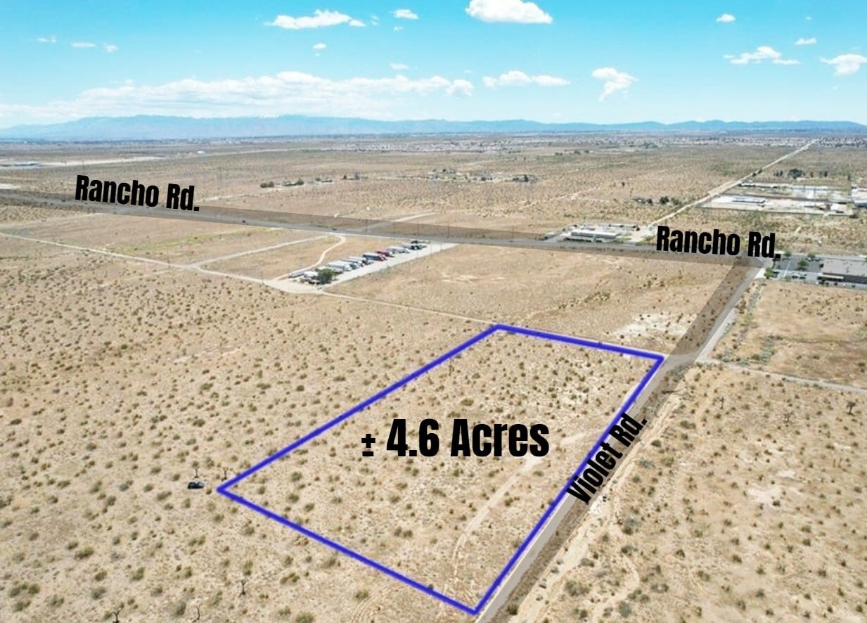 0 Violet Rd, Adelanto, CA for sale Building Photo- Image 1 of 2