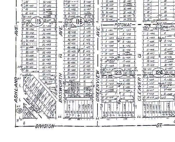 1215 N Milwaukee Ave, Chicago, IL for lease - Plat Map - Image 3 of 11