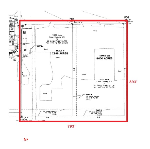 South Road, Baytown, TX for lease - Plat Map - Image 2 of 2