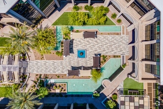 4745 N 7th St, Phoenix, AZ - AERIAL  map view - Image1