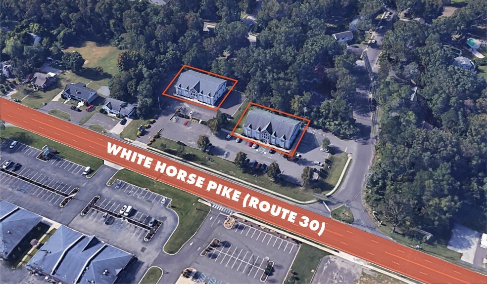 289 White Horse Pike, Atco, NJ for lease - Building Photo - Image 2 of 2