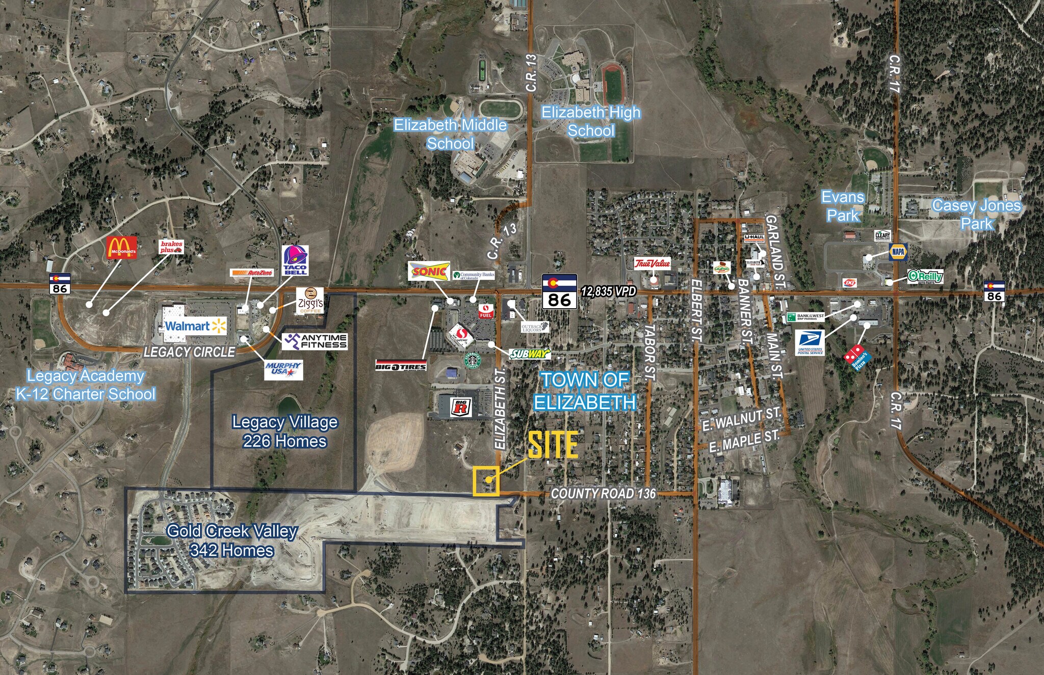 889 Elizabeth, Elizabeth, CO for sale Building Photo- Image 1 of 1