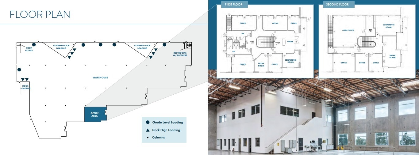 2633 Progress St, Vista, CA for lease Floor Plan- Image 1 of 5