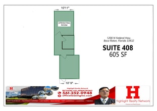 1200 N Federal Hwy, Boca Raton, FL for lease Interior Photo- Image 1 of 5