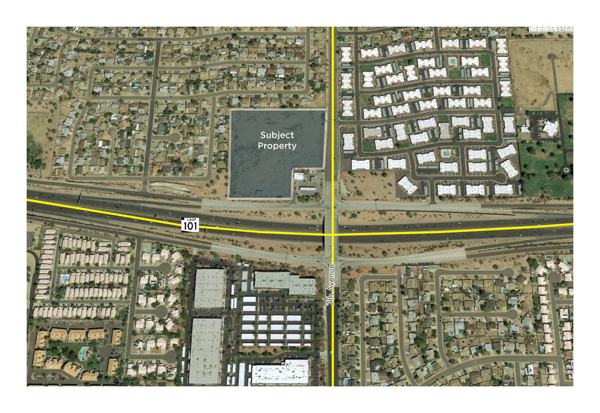 Loop 101 & 7th Ave, Phoenix, AZ for sale - Aerial - Image 1 of 1