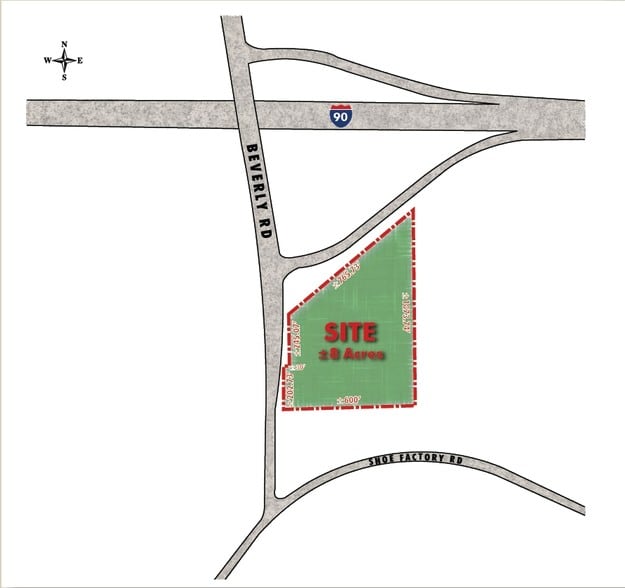 SEC I-90 & Beverly Rd, Hoffman Estates, IL for sale - Building Photo - Image 2 of 5