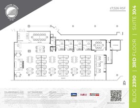 2398 E Camelback Rd, Phoenix, AZ for lease Floor Plan- Image 1 of 1