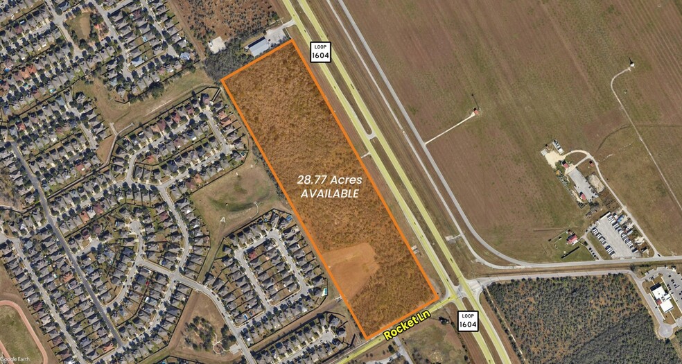 Loop 1604 & Rocket Ln, Converse, TX for sale - Site Plan - Image 1 of 4