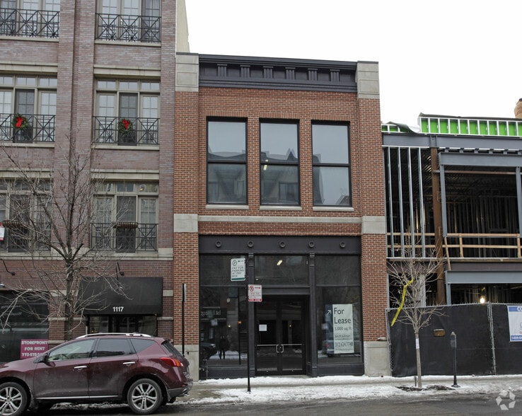 1123-1127 W Armitage Ave, Chicago, IL for sale - Building Photo - Image 2 of 2