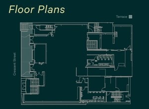 1441-1449 Rue Crescent, Montréal, QC for lease Floor Plan- Image 1 of 1