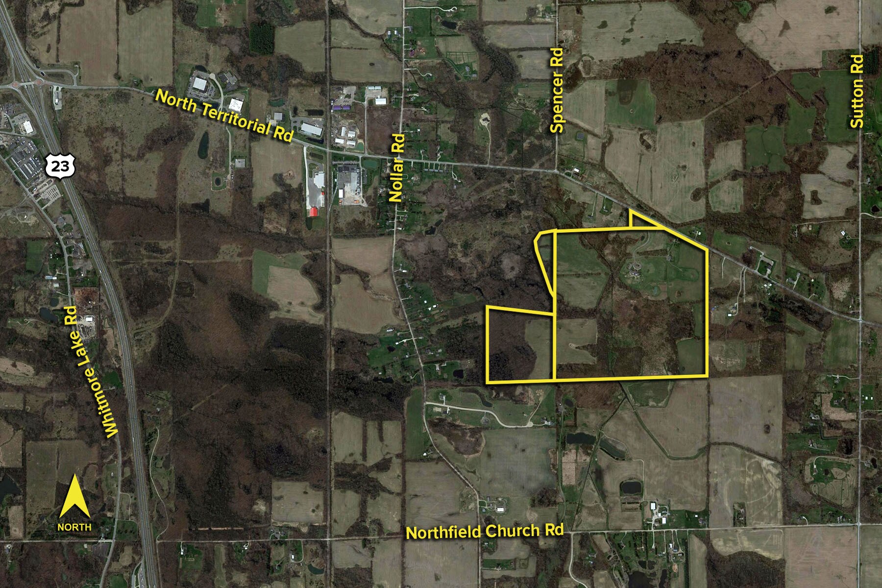 2420 E North Territorial Rd, Whitmore Lake, MI for sale Building Photo- Image 1 of 1