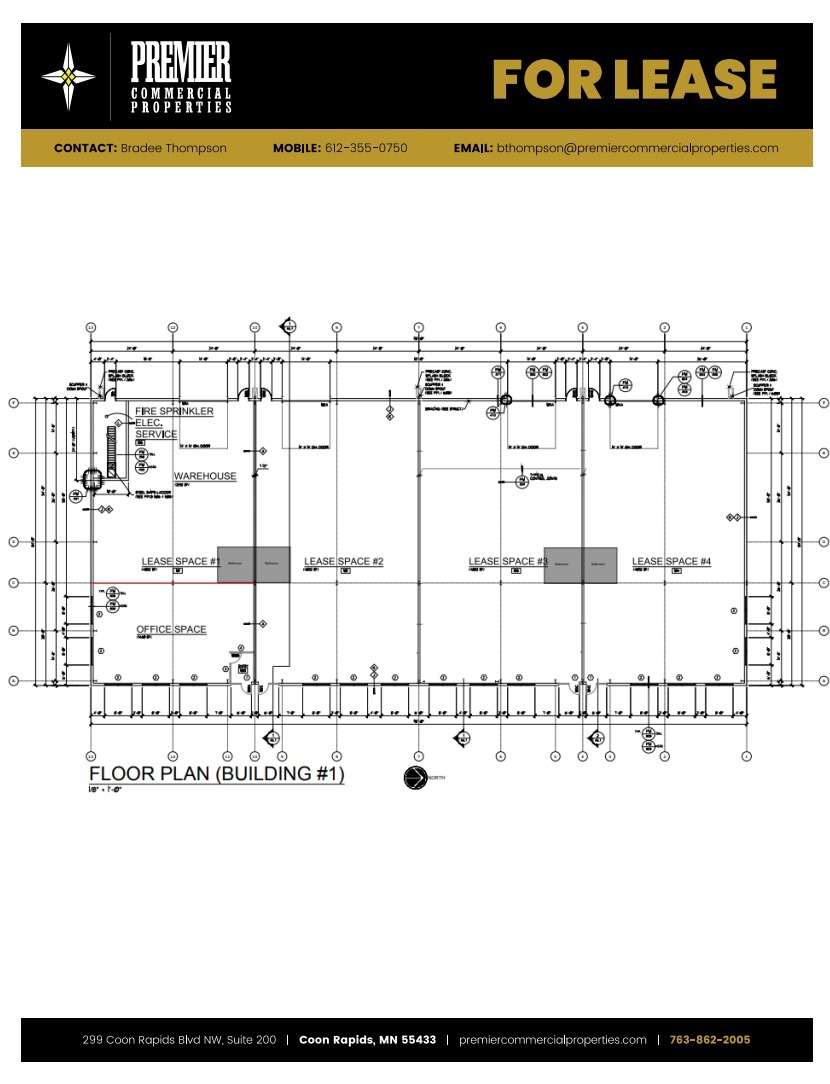 687 Dual Blvd NE, Isanti, MN for lease Floor Plan- Image 1 of 1