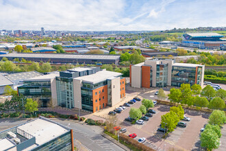 Gelderd Rd, Leeds, WYK - aerial  map view