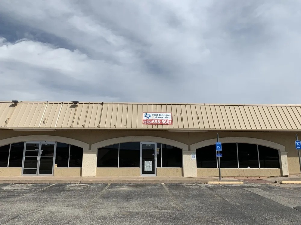 4603-4621 S 14th St, Abilene, TX for lease Building Photo- Image 1 of 6