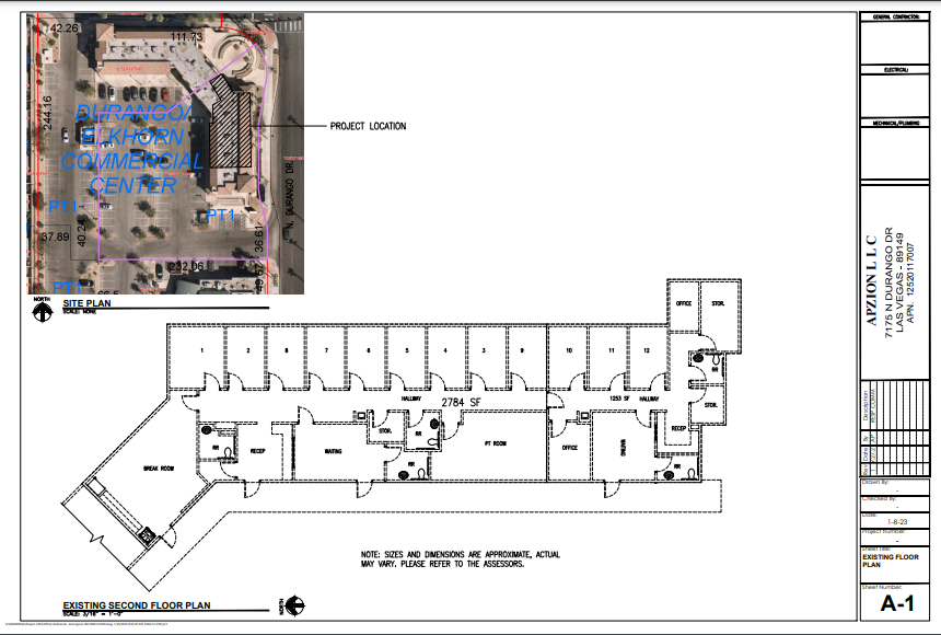 7175 N Durango Dr, Las Vegas, NV for lease Building Photo- Image 1 of 18