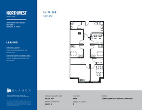 2964 N State Road 7, Margate, FL for lease Floor Plan- Image 1 of 2