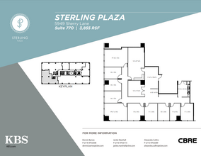 5949 Sherry Ln, Dallas, TX for lease Floor Plan- Image 1 of 2