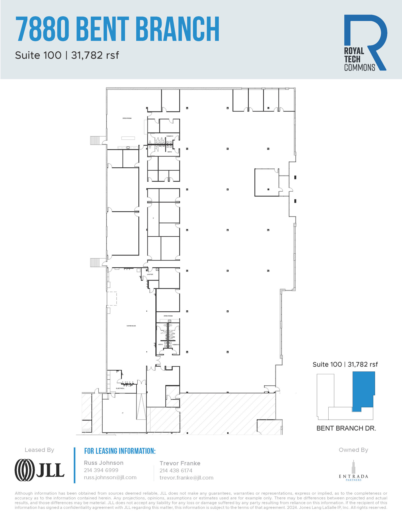 8333 Ridgepoint Dr, Irving, TX for lease Floor Plan- Image 1 of 1