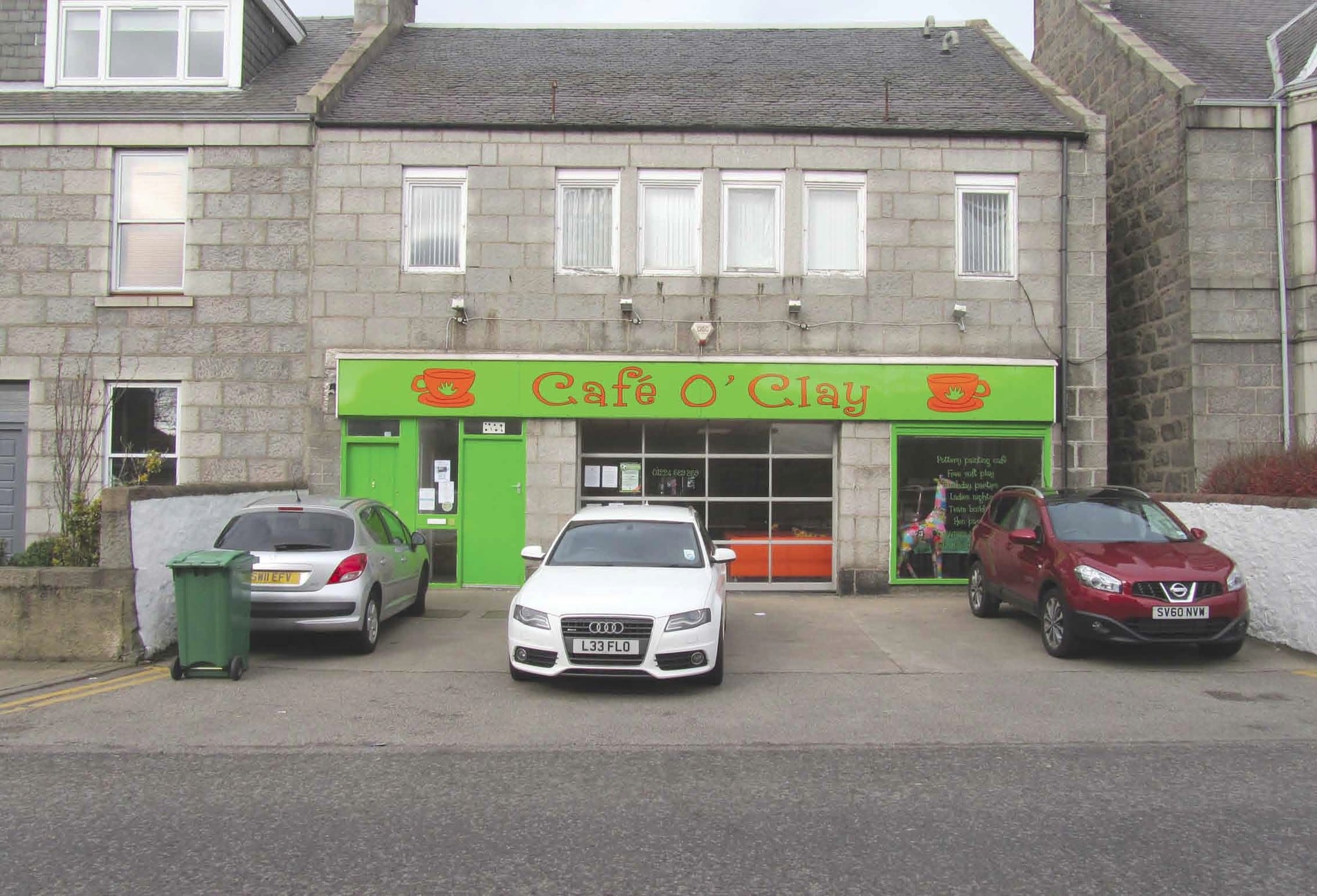 122-124 Broomhill Rd, Aberdeen for sale Primary Photo- Image 1 of 1